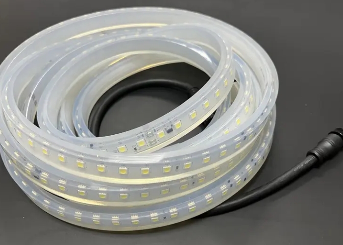 custom Underground Mining Flexible LED Strip Lights SMD5050 Light Strip 220V IP68 Waterproof Led Tape online