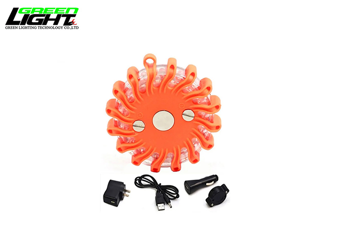 Safety Led Warning Light Roadblock Magnetic Emergency Traffic flare Light rechargeable strobe light