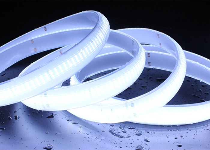 Heavy duty led strip lights mining lighting strip IP68 play and plug led tape light high power