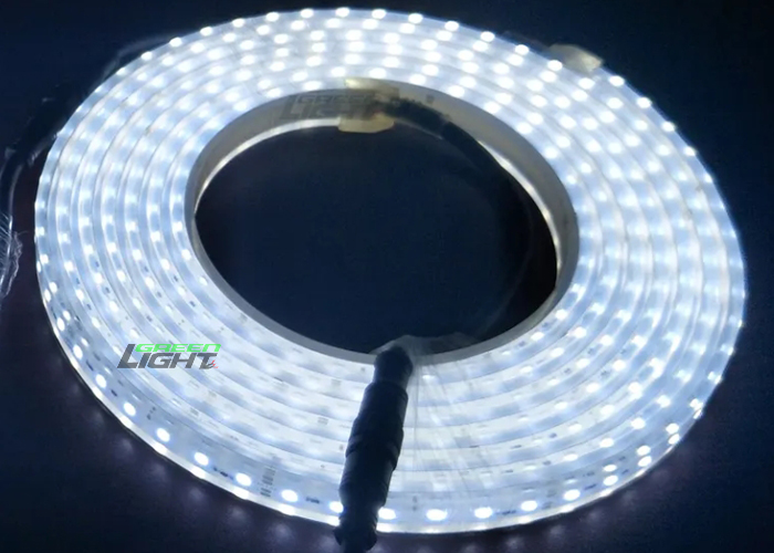 good quality Underground Mining strip light SMD2835 220V IP68 Waterproof Silicone Explosion proof led strip light wholesale