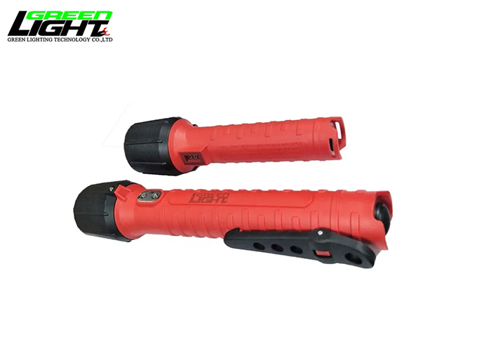 USB Charging Explosion Proof Handheld LED Torch 5W High Brightness Flashlight IP68 Waterproof