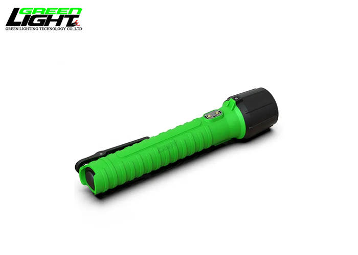 Waterproof IP68 Nylon Explosion Proof LED Flashlight Rechargeable led torch light SOS Function