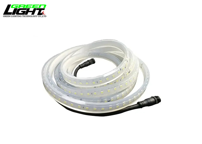 Underground Mining Flexible LED Strip Lights SMD5050 Light Strip 220V IP68 Waterproof Led Tape