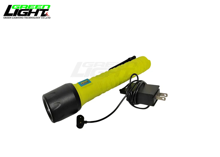 good quality Anti-explosive rescue led torch 10000lux 6.4Ah flame resistant LED flashlight waterproof torch light wholesale