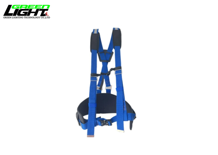 Crossover Backed Miners Safety Belt High Strength Polyester Underground Mining Tool Belts Adjustable