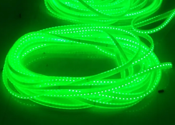 DC24V Flexible Led Strip Lights Silicone IP68 Mining Light Strips Explosion proof RGB Led Strip