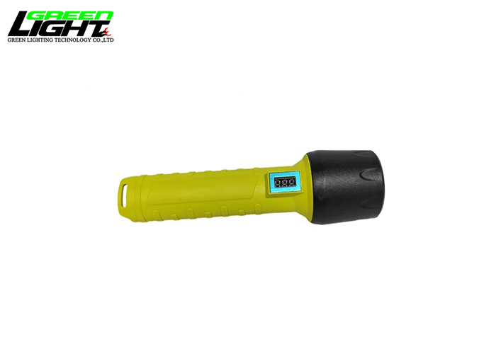 Anti-explosive rescue led torch 10000lux 6.4Ah flame resistant LED flashlight waterproof torch light