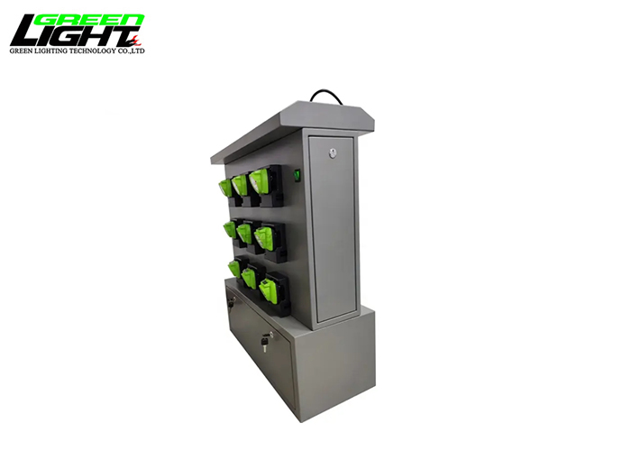 Double sided charger rack For mining helmet lamp Charging station for charging 24units miner lamp