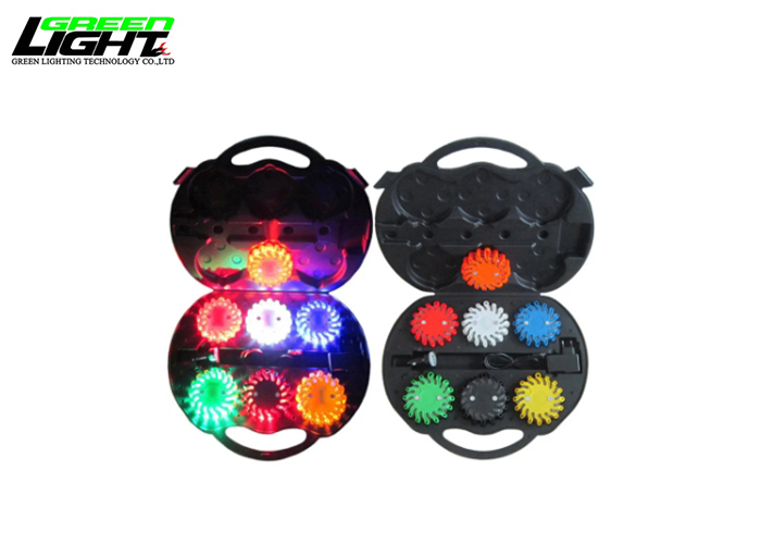 Safety Led Warning Light Roadblock Magnetic Emergency Traffic flare Light rechargeable strobe light