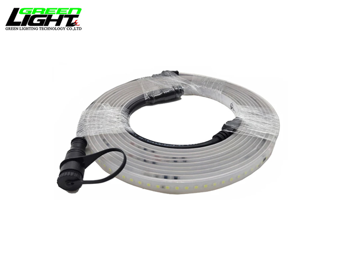 Underground Mining strip light SMD2835 220V IP68 Waterproof Silicone Explosion proof led strip light