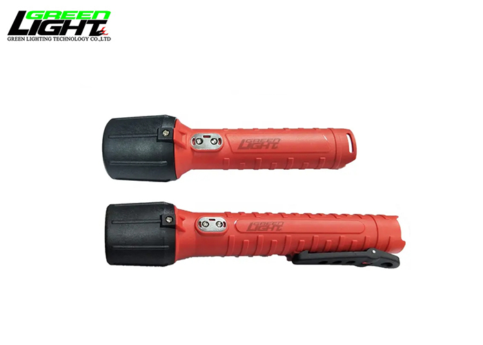 IP68 Waterproof High Power Led Torch Flashlight 5W Explosion Proof Rechargeable Torch USB Charger