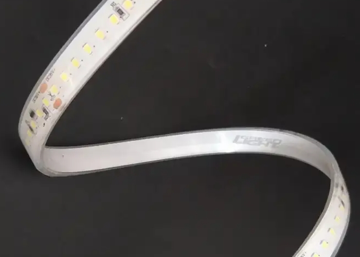 Underground Mining strip light SMD2835 220V IP68 Waterproof Silicone Explosion proof led strip light