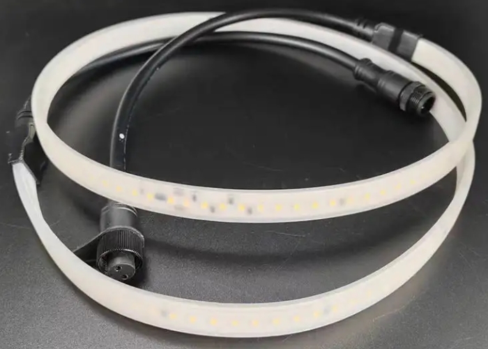 Underground Mining strip light SMD2835 220V IP68 Waterproof Silicone Explosion proof led strip light