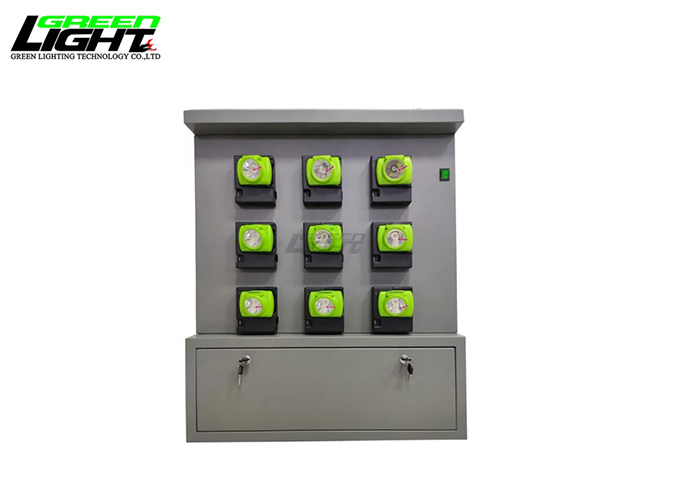 Double sided charger rack For mining helmet lamp Charging station for charging 24units miner lamp