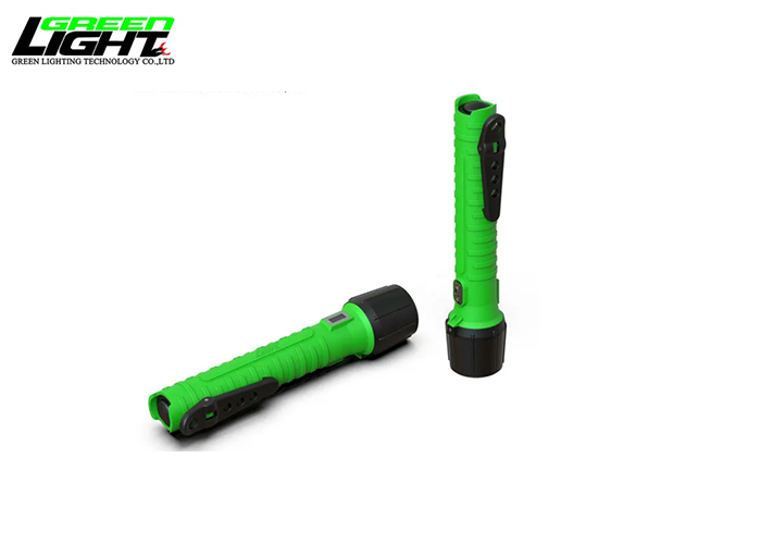 Waterproof IP68 Nylon Explosion Proof LED Flashlight Rechargeable led torch light SOS Function