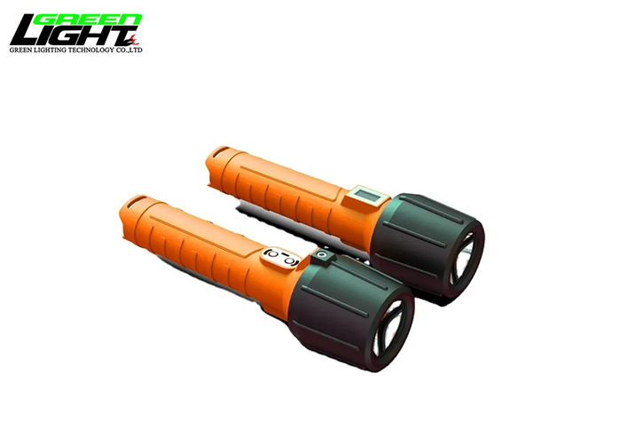 Anti-explosive rescue led torch 10000lux 6.4Ah flame resistant LED flashlight waterproof torch light