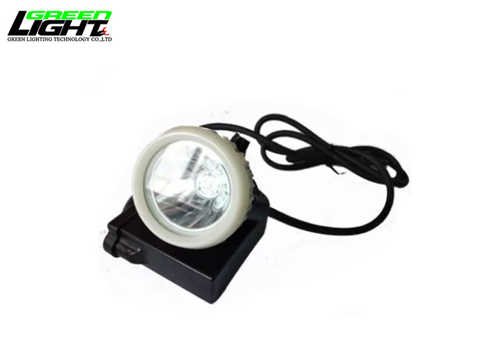 6.6Ah Explosion Proof Mining Lamp 10000 lux Lampara Minera Rechargeable KL5M Mining Cap Lights