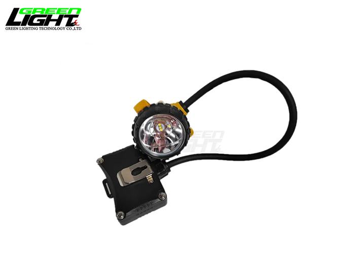 Underground Rechargeable Headlamp 15000Lux Corded Mining Cap Lamp Waterproof IP68 Mining Lights