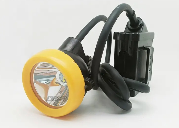 Explosion Proof GL5-C Corded Mining Lamp High Brightness 6.6Ah Underground Coal Mining Lights