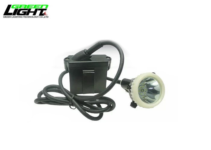 custom LED miners light 10000lux Safety helmet lamp 6.6Ah explosion-proof corded led headlamp for mining online