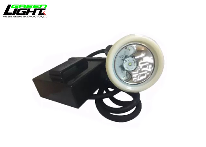 LED miners light 10000lux Safety helmet lamp 6.6Ah explosion-proof corded led headlamp for mining