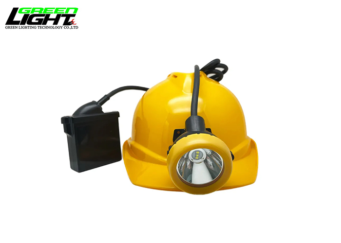 custom Explosion Proof GL5-C Corded Mining Lamp High Brightness 6.6Ah Underground Coal Mining Lights online