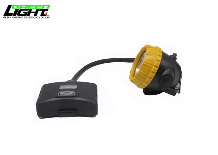 Underground Rechargeable Headlamp 15000Lux Corded Mining Cap Lamp Waterproof IP68 Mining Lights