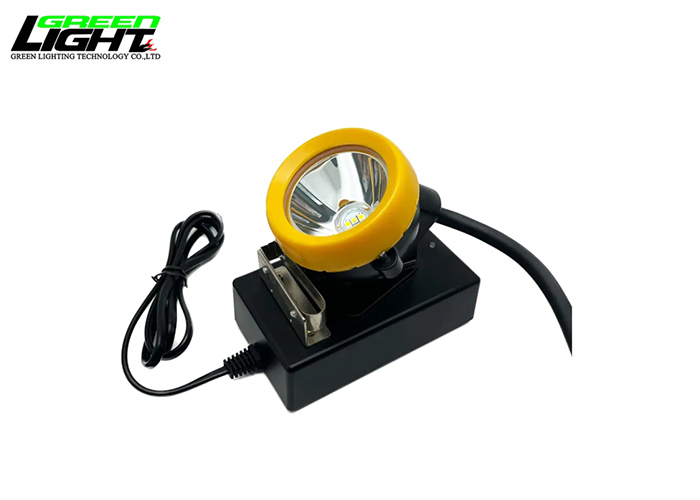 Explosion Proof GL5-C Corded Mining Lamp High Brightness 6.6Ah Underground Coal Mining Lights