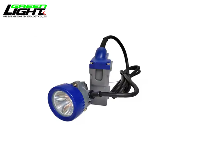 custom 10000lux GLT-7B Led Underground Coal Mine Cap Lamp 6.6 Ah Rechargeable Mining Headlamp online