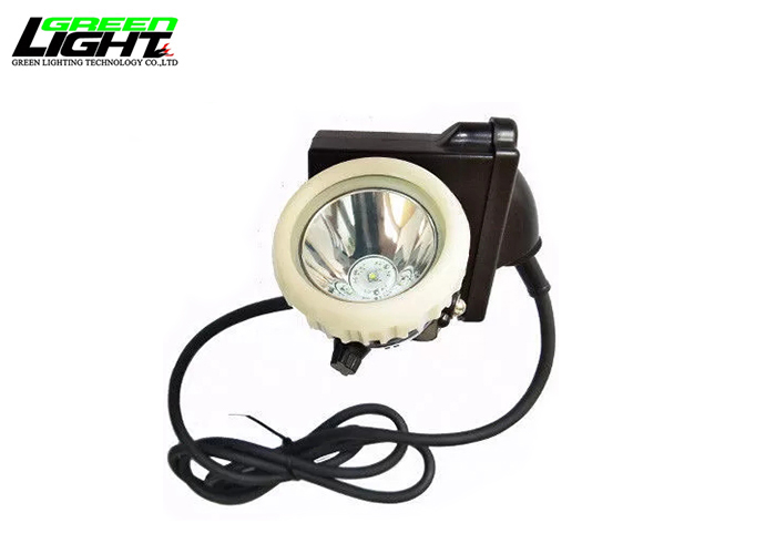 6.6Ah Explosion Proof Mining Lamp 10000 lux Lampara Minera Rechargeable KL5M Mining Cap Lights