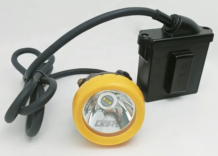 Explosion Proof GL5-C Corded Mining Lamp High Brightness 6.6Ah Underground Coal Mining Lights