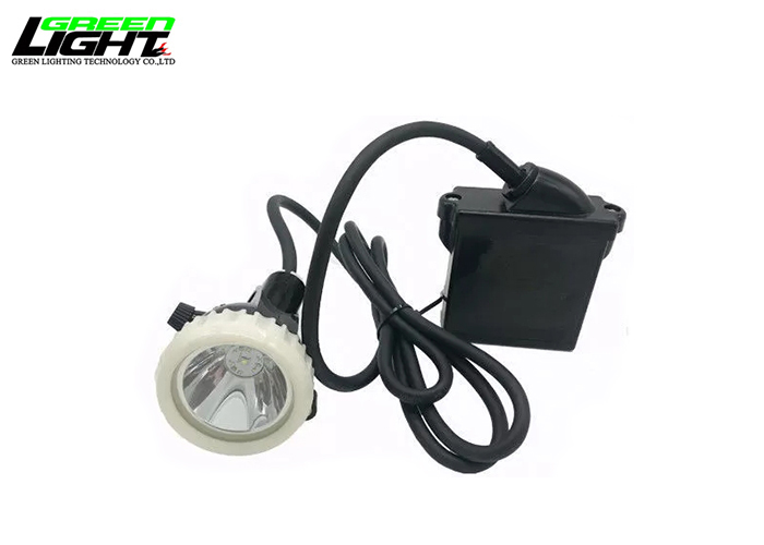 custom 6.6Ah Explosion Proof Mining Lamp 10000 lux Lampara Minera Rechargeable KL5M Mining Cap Lights online