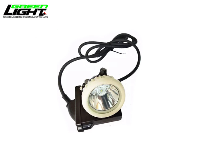 LED miners light 10000lux Safety helmet lamp 6.6Ah explosion-proof corded led headlamp for mining