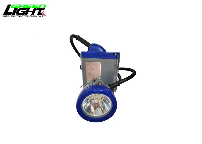 Explosion-proof Mining Corded Cap Lamp 15000 lux 6.6Ah T7 Coal Miners Headlamp Underground Lighting