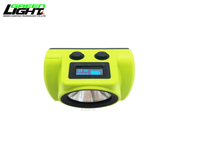 25000lux High Lumen led cordless mining light miner cap lamp waterproof IP68 portable miner lamp