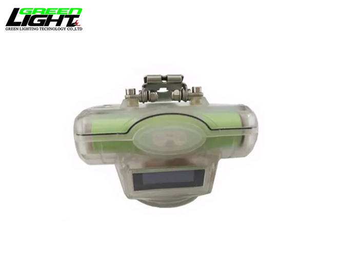 6.8Ah Led Mining Lamp OLED Display Digital Cordless Miner Cap Lamp 15000lux Rechargeable Mine Lamp