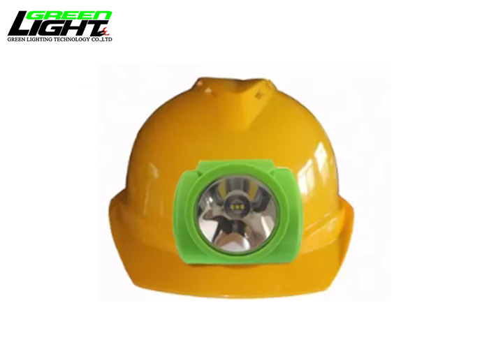 6.8Ah Led Mining Lamp OLED Display Digital Cordless Miner Cap Lamp 15000lux Rechargeable Mine Lamp