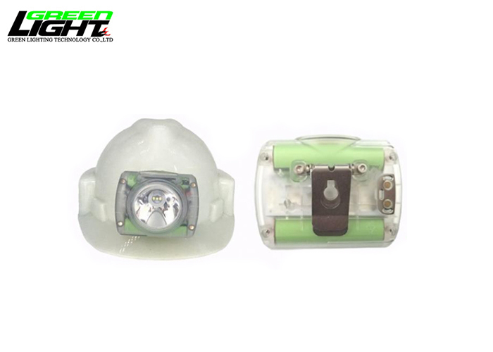 6800mHA Underground Cordless Miner Lamp Compact LED Safety Mining Cap Lamp Waterproof mining light