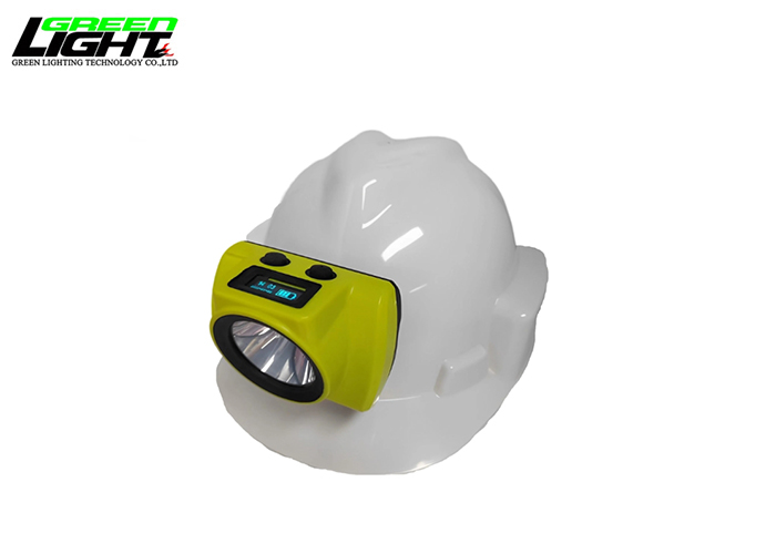 25000lux High Lumen led cordless mining light miner cap lamp waterproof IP68 portable miner lamp