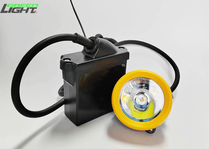 Explosion proof Led Mining Lamp Rechargeable Kl5m Miner Lamp 6.6Ah 10000 lux miner cap lamp