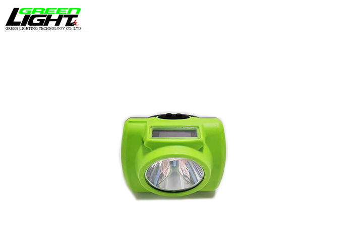 Wholesale IP68 Waterproof Underground Mining Lights 6.8 Ah Rechargeable 15000 lux Miners Cap Lamp