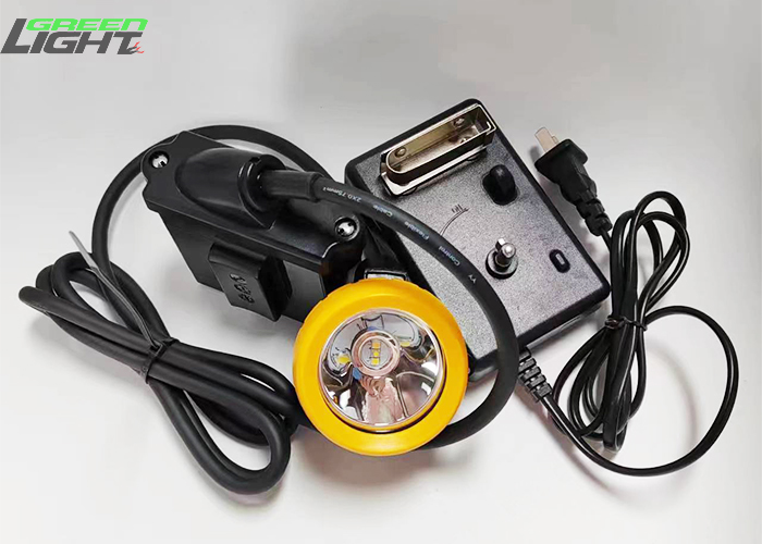 Explosion proof Led Mining Lamp Rechargeable Kl5m Miner Lamp 6.6Ah 10000 lux miner cap lamp