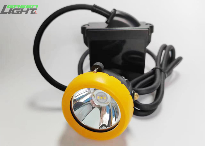 Explosion proof Led Mining Lamp Rechargeable Kl5m Miner Lamp 6.6Ah 10000 lux miner cap lamp