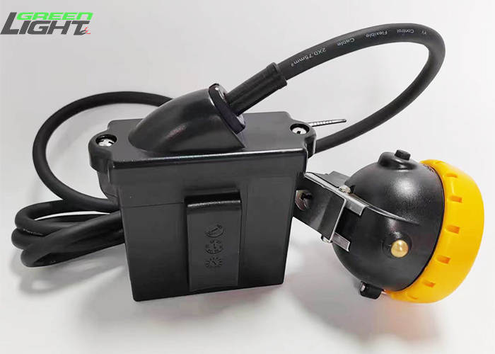 Explosion proof Led Mining Lamp Rechargeable Kl5m Miner Lamp 6.6Ah 10000 lux miner cap lamp