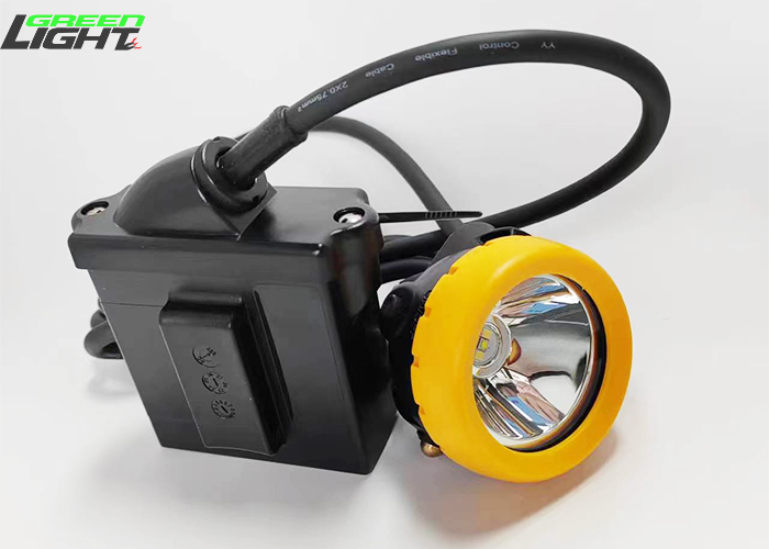 custom Explosion proof Led Mining Lamp Rechargeable Kl5m Miner Lamp 6.6Ah 10000 lux miner cap lamp online