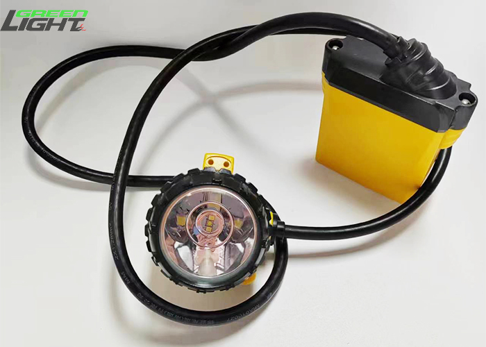 Waterproof Ip68 Mining headlamp 25000 lux High Bright 10.4Ah Coal Mine Lamp Industrial headlight