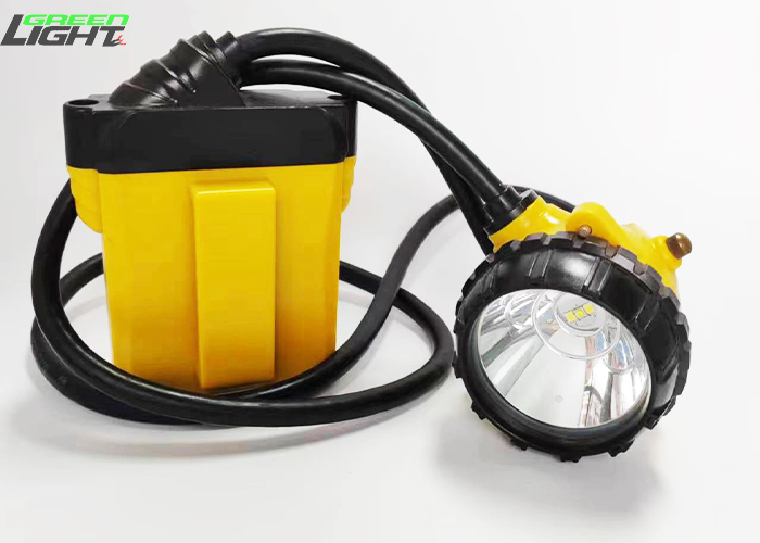 custom Waterproof Ip68 Mining headlamp 25000 lux High Bright 10.4Ah Coal Mine Lamp Industrial headlight online