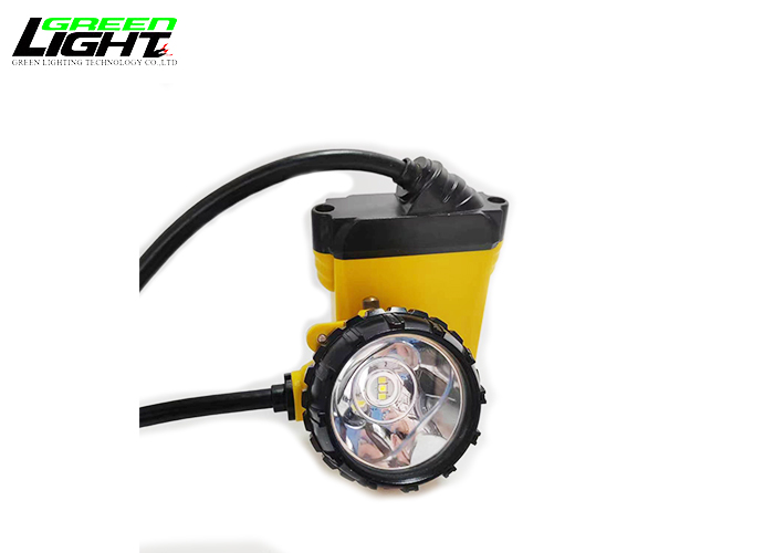 Waterproof Ip68 Mining headlamp 25000 lux High Bright 10.4Ah Coal Mine Lamp Industrial headlight