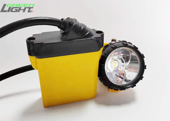 Brightest Corded Miner Headlamp 25000Lux Explosion Proof Mining Cap Lamps Industrial Led Head Lights