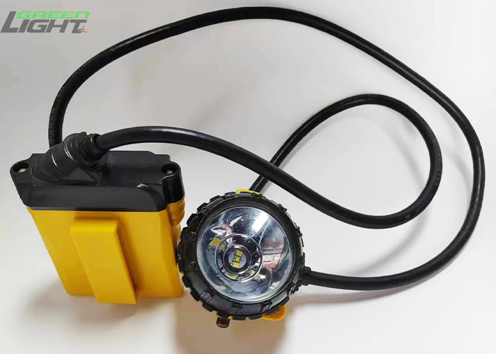 custom Brightest Corded Miner Headlamp 25000Lux Explosion Proof Mining Cap Lamps Industrial Led Head Lights online